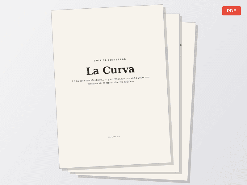 La Curva — 7 días para sentirte distinto (y verlo) — Documentos