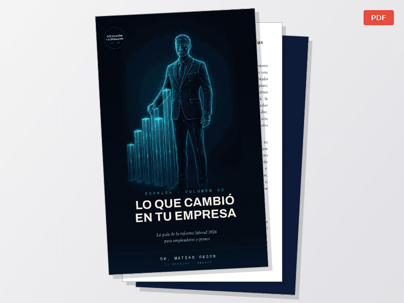 TU DERECHO — Pack Reforma Laboral Completa (Vol. 01 + 02) — Documentos