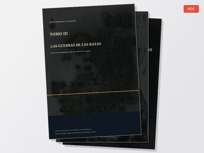 Las Guerras de las Razas — Documentos