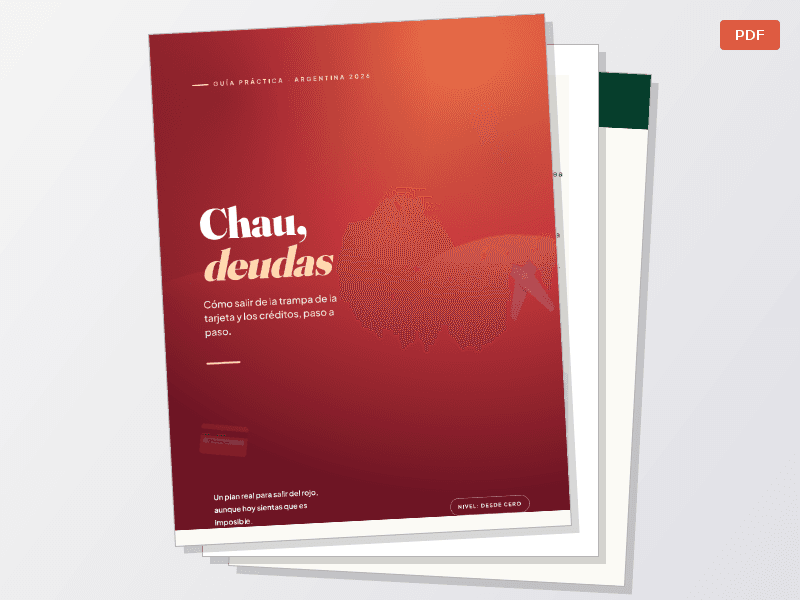 Chau, deudas — Cómo salir de la trampa de la tarjeta paso a paso — Documentos