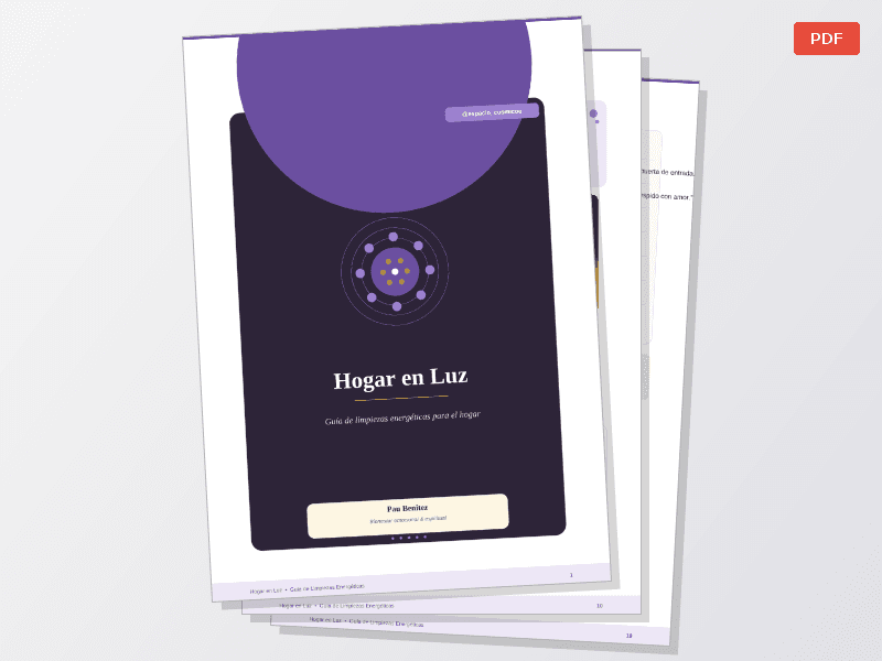 Hogar en Luz — Guía de Limpiezas Energéticas — Documentos