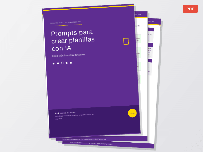 Prompts para crear Planilla de Calculo — Documentos