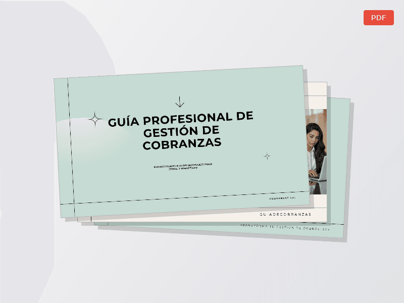 Guía Profesional de Gestión Cobranzas + Mensajes Listos — Documentos