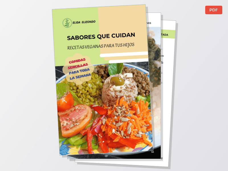 Sabores que cuida. Recetas Veganas para tus hijos — Documentos
