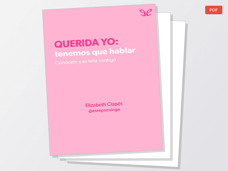 Querida yo tenemos que hablar - Libro PDF — Documentos