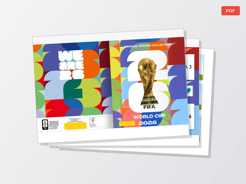 Álbum WORLD CUP BIOLOGÍA 2026 — Documentos