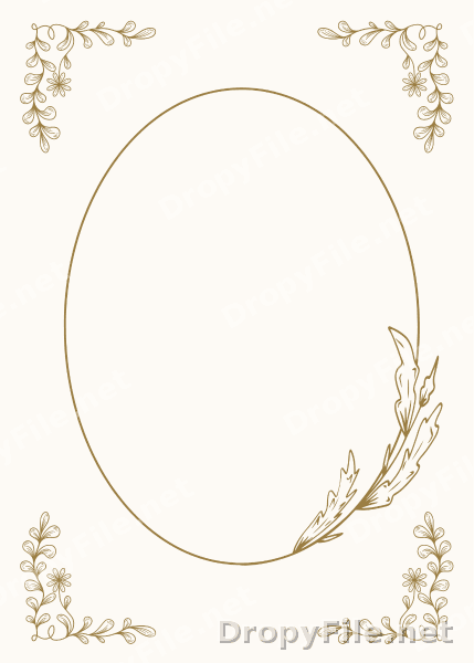 Tarjeta de Invitación de Casamiento — Diseño Gráfico