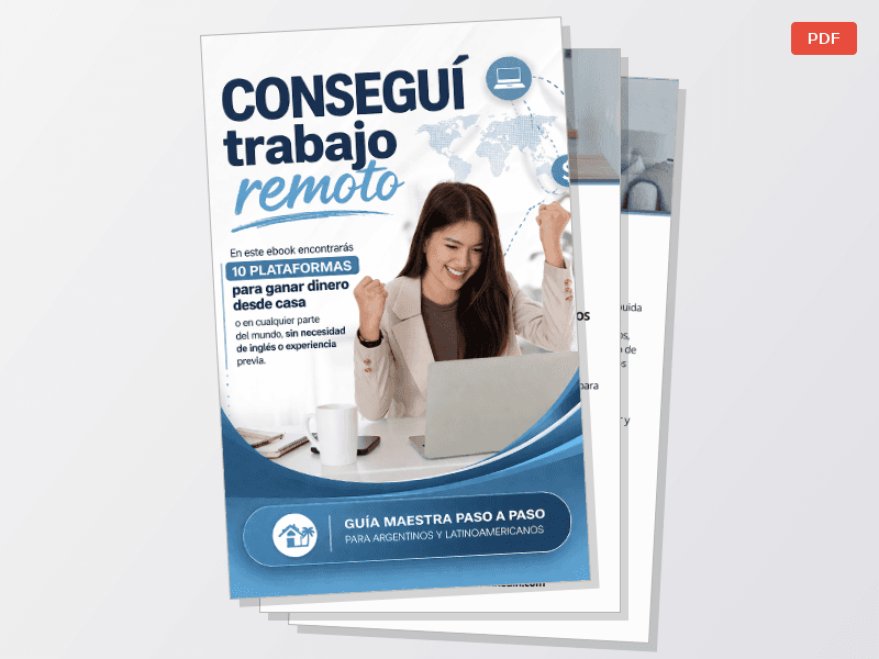 Conseguí trabajo remoto sin experiencia y sin saber inglés — Documentos