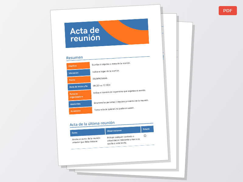 Agenda — Documentos