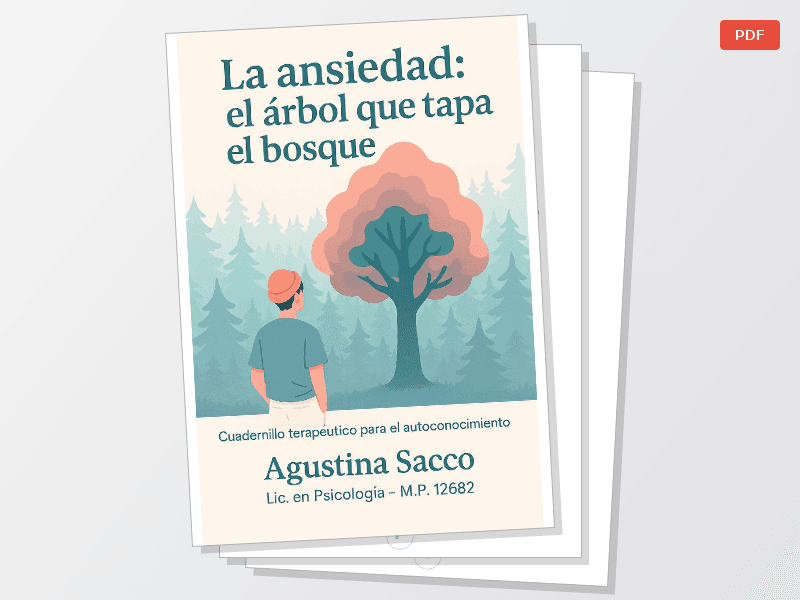 Cuadernillo practico para trabajar la ansiedad  — Documentos
