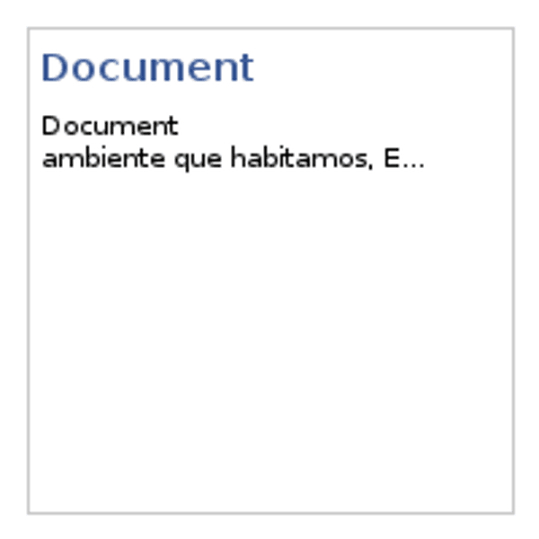 El ambiente que habitamos: Entender para elegir mejor - Mariano Navarro — Documentos