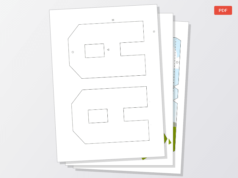 LETRAS 3D — Documentos
