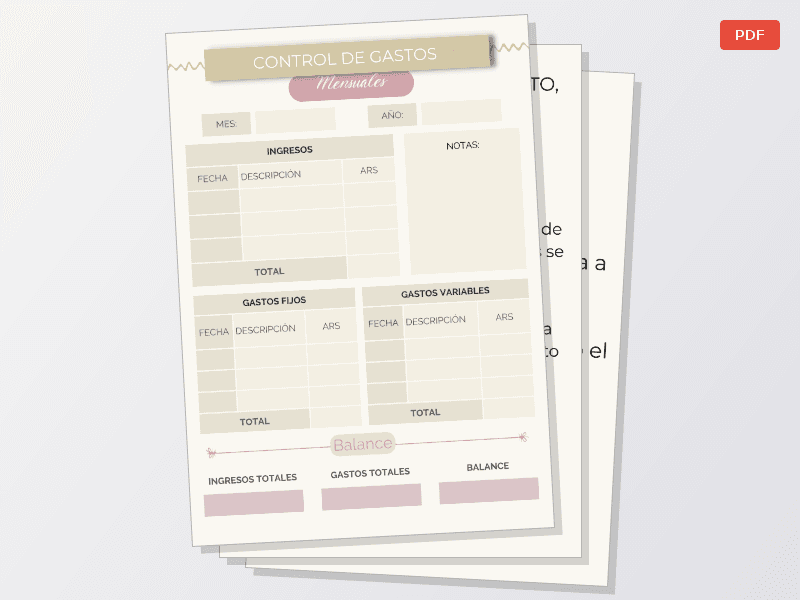 Plantilla de ahorro sencillo — Documentos