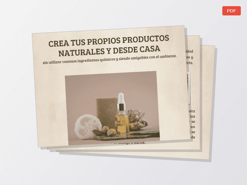 Método Cosmética Natural: El Pack Completo de Bienestar Holístico — Documentos
