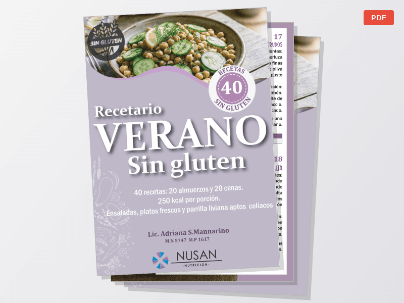 VERANO SIN GLUTEN — Documentos