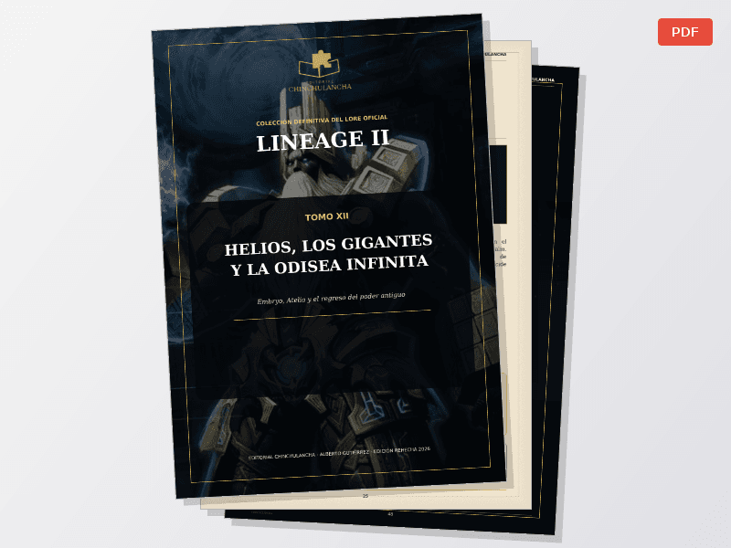 Helios, los Gigantes y la odisea infinita — Documentos