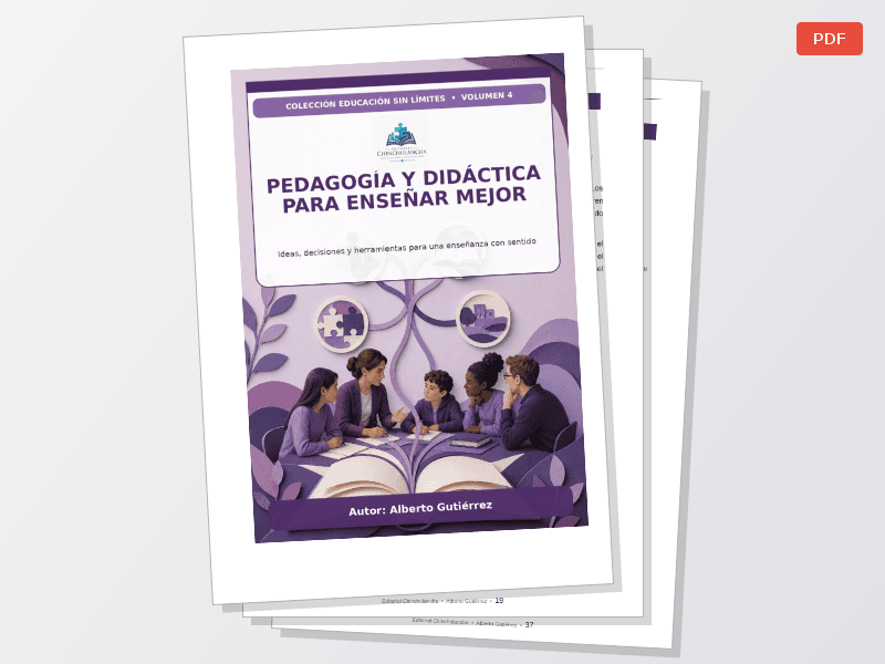 Pedagogía y Didáctica para enseñar mejor — Documentos