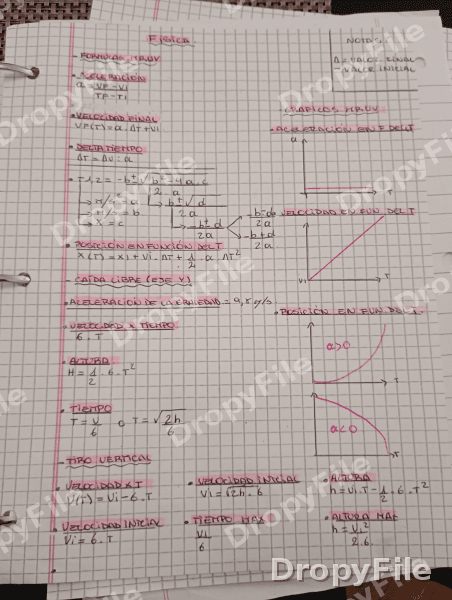 FISICA MRUV — Documentos