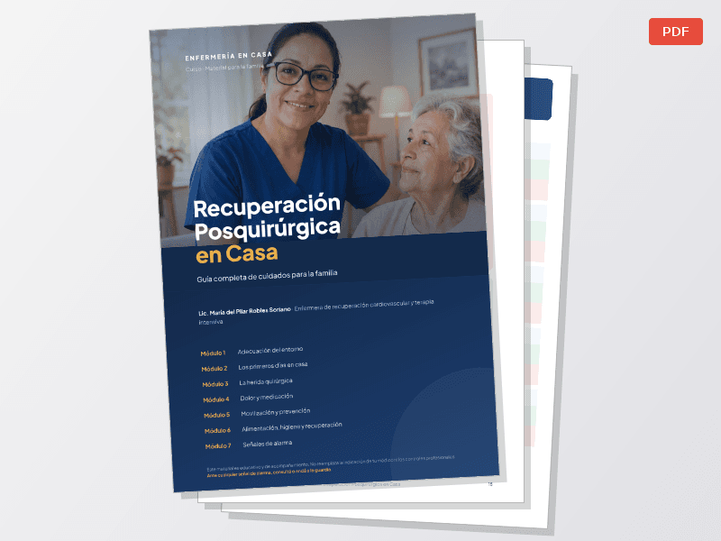 Recuperación Posquirúrgica en Casa — Documentos