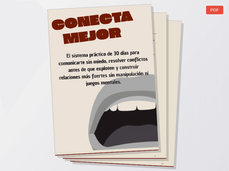 CONECTA MEJOR (Aprende a construir relaciones y mejora tu vida en solo 30 días) — Documentos