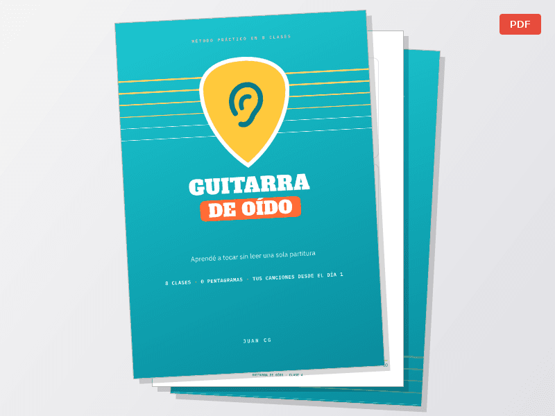 Curso de Guitarra de Oído  — Documentos