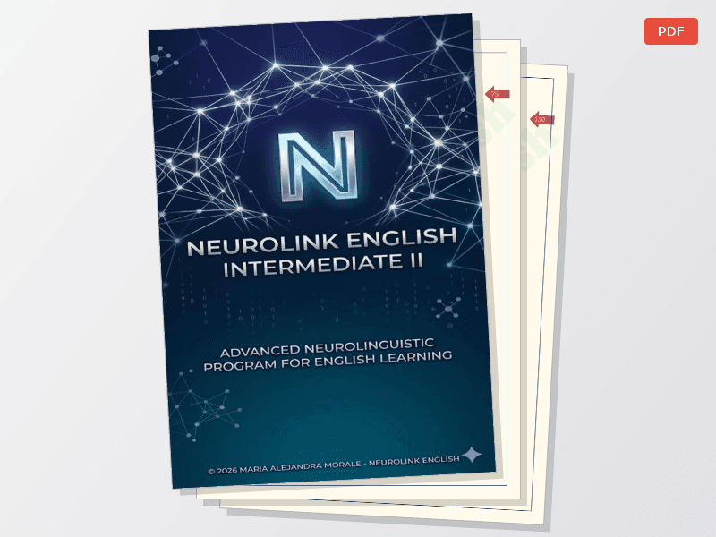 CURSO DE INGLÉS INTERMEDIO II NEUROLINK — Documentos