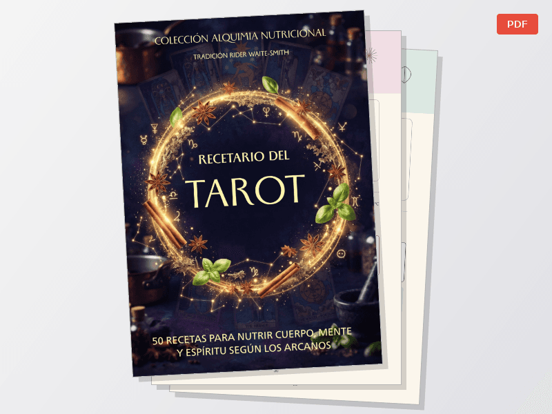 Recetario del TAROT — Documentos