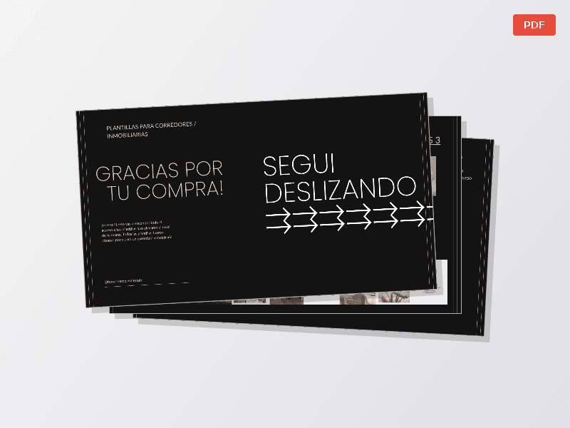 PLANTILLAS DE INSTAGRAM PARA CORREDORES INMOBILIARIOS — Documentos