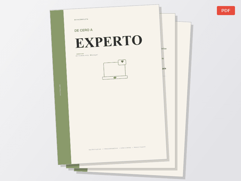 Ebook de Cero a Experto en Community Manager — Documentos