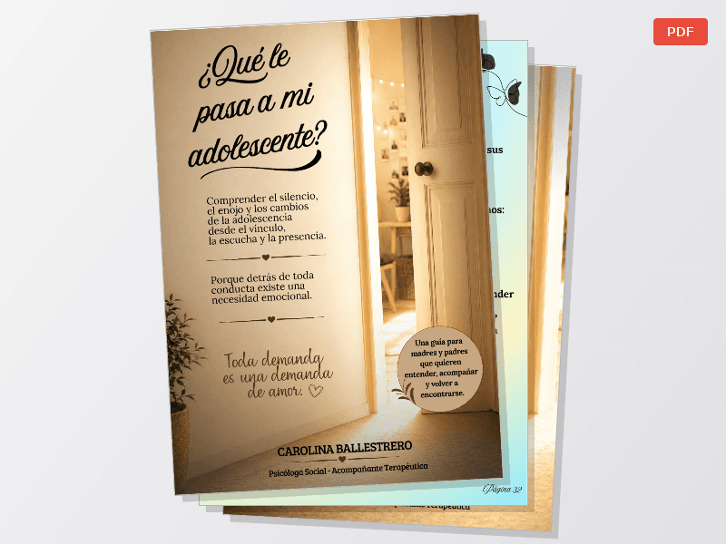 e-book para comprender a tu Adolescente  — Documentos