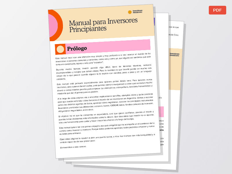 Manual de Inversiones para Principiantes — Documentos