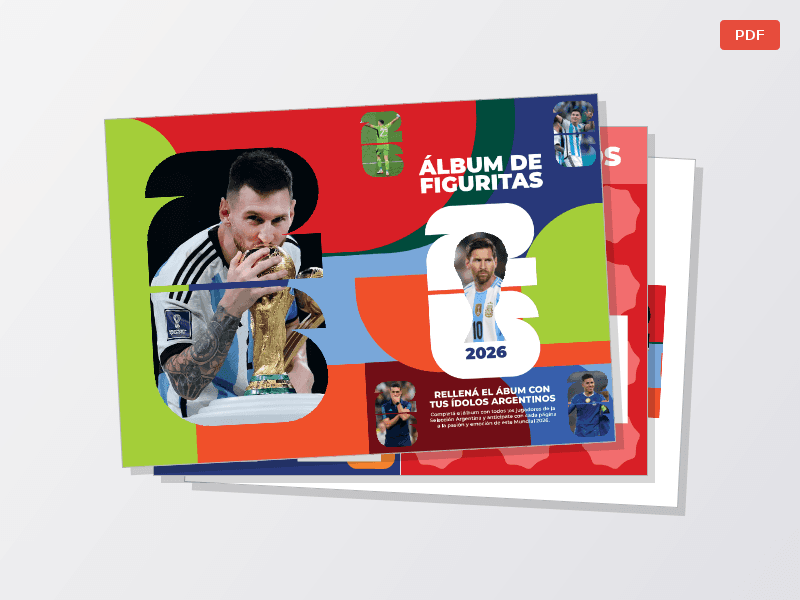 ÁLBUM DEL MUNDIAL 2026 (NO OFICIAL) — Documentos