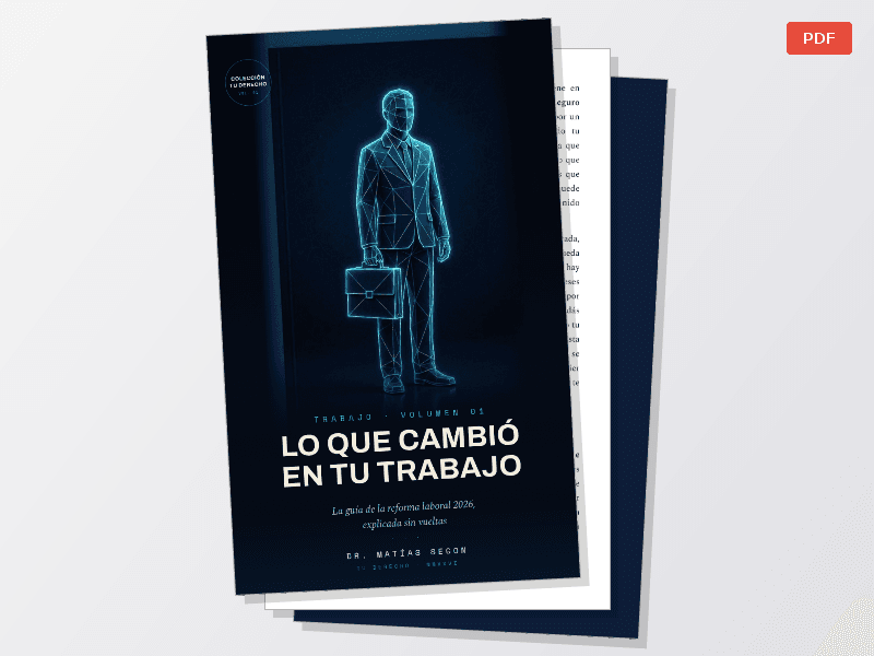 TU DERECHO Vol. 01 — Lo que cambió en tu trabajo — Documentos
