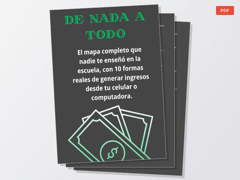 DE NADA A TODO — Documentos