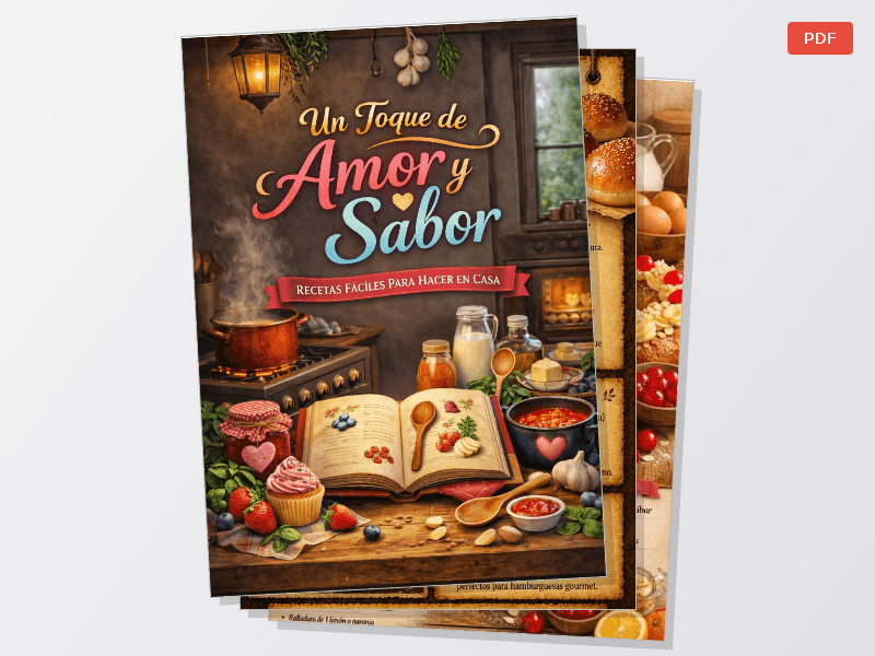 Libro de recetas  — Documentos