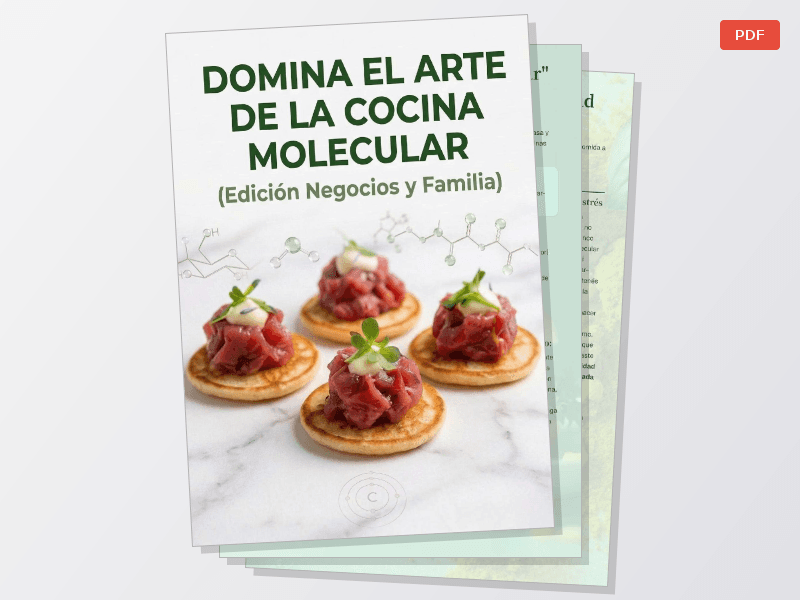 Cocina Molecular para Todos — Documentos