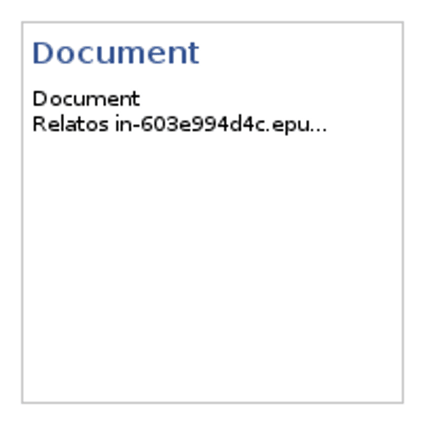 Tales of the void  — Documentos