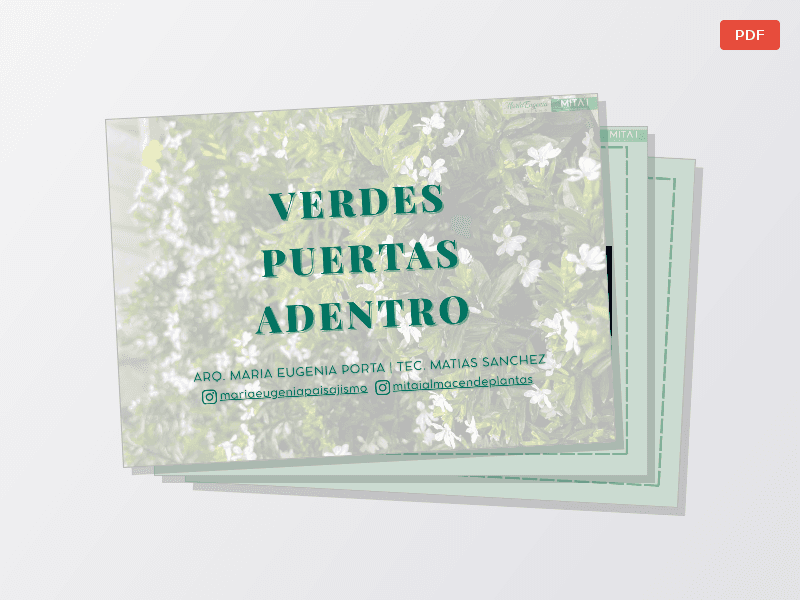 Verde Puertas Adentro — Documentos