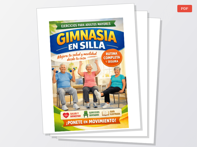 Guia de Ejercicios en Silla para Adultos Mayores — Documentos