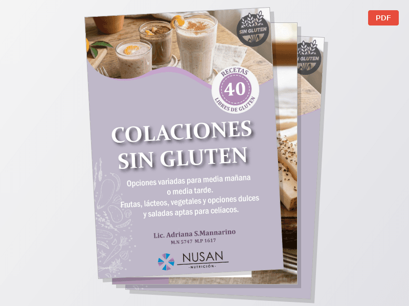 40 ideas de colaciones sin GLUTEN — Documentos