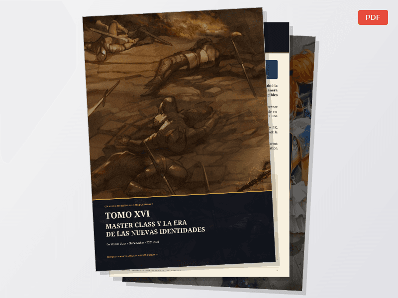 Master Class y la era de las nuevas identidades — Documentos