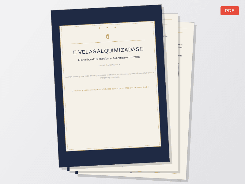 Velas Alquimizadas — Documentos