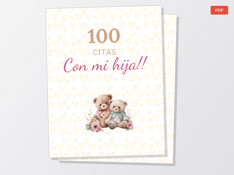 AGENDA 100 CITAS CON MI HIJA — Documentos