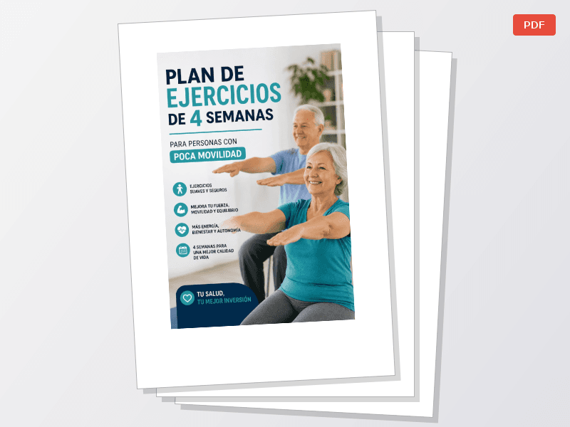 Ejercicios para personas con poca movilidad — Documentos