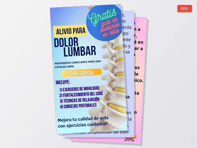 Alivio para dolores lumbares — Documentos