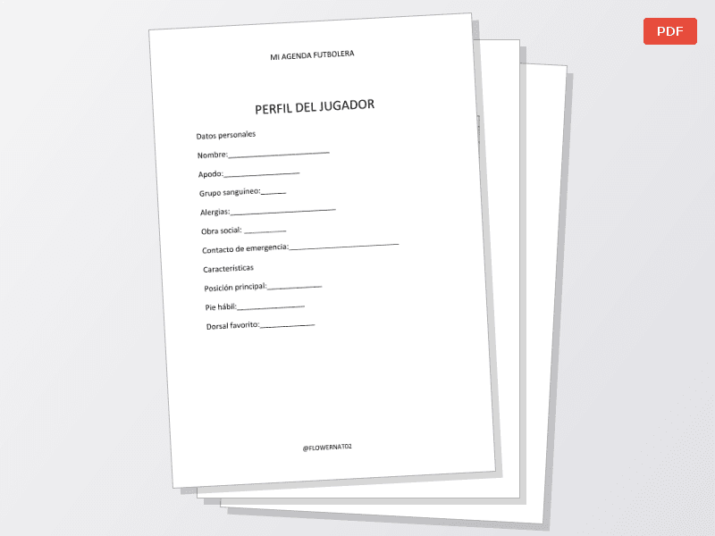 INTERIOR AGENDA FUTBOLERA AMATEUR — Documentos