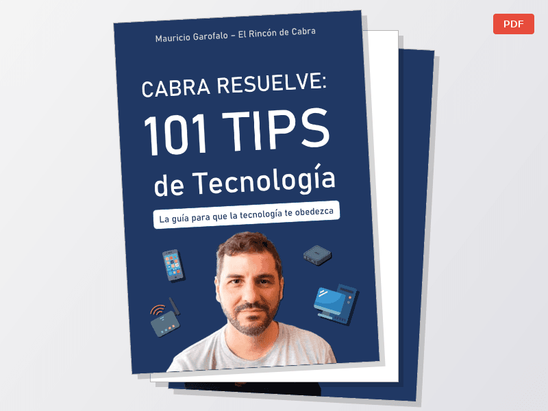 Cabra Resuelve: 101 Tips de Tecnología — Documentos