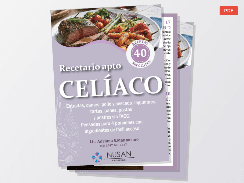 Recetario Celiacos — Documentos