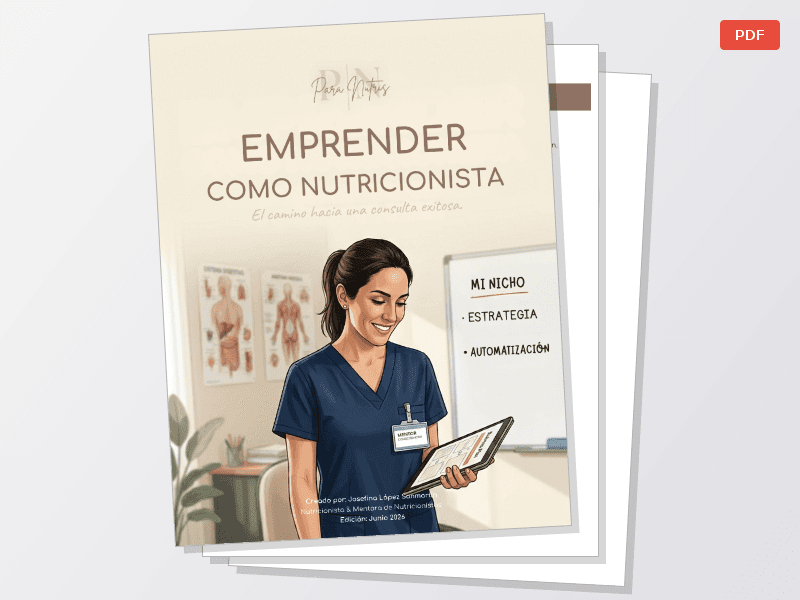 EMPRENDER SIENDO NUTRI — Documentos