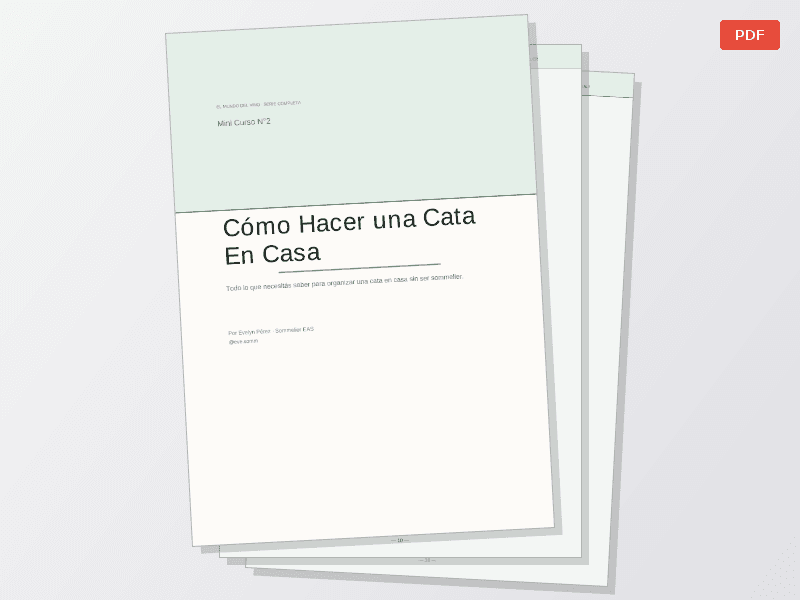 MÓDULO 2 — Cómo Hacer una Cata en Casa — Documentos
